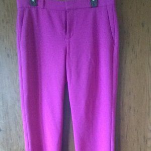Banana Republic Fusicia trousers size 10